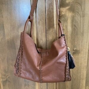 The Sak Los Feliz Large Tote EUC